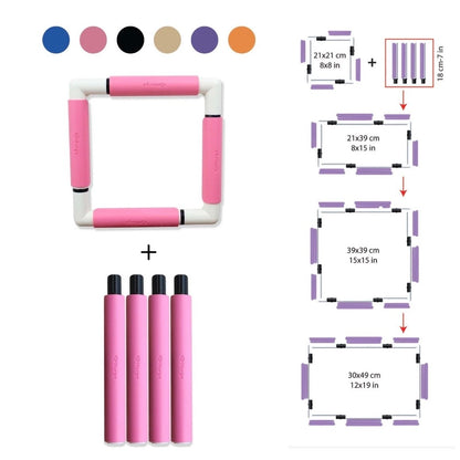 Extension Rod for Nurge Embroidery Snap Frame