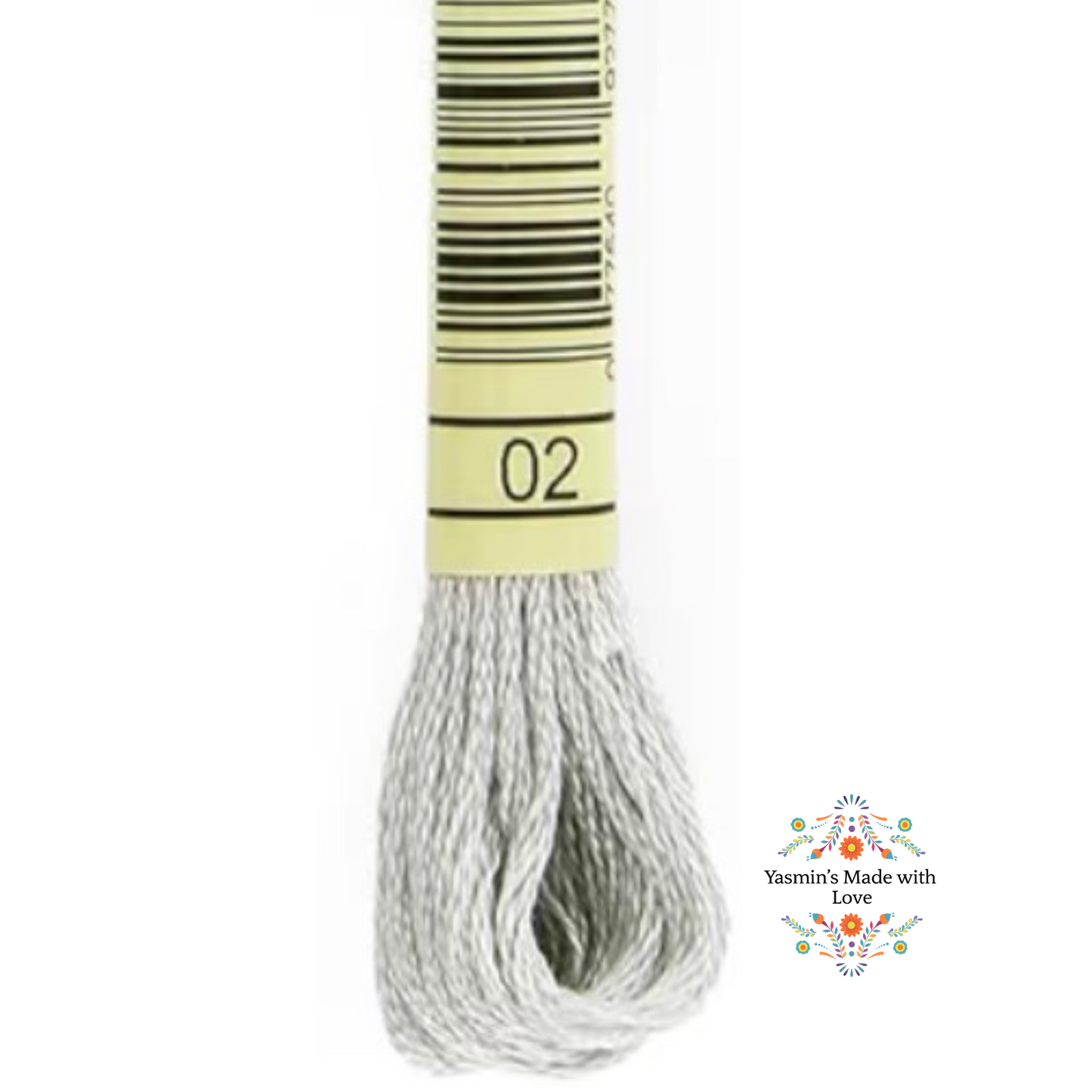 02 DMC Mouliné Standard Cotton