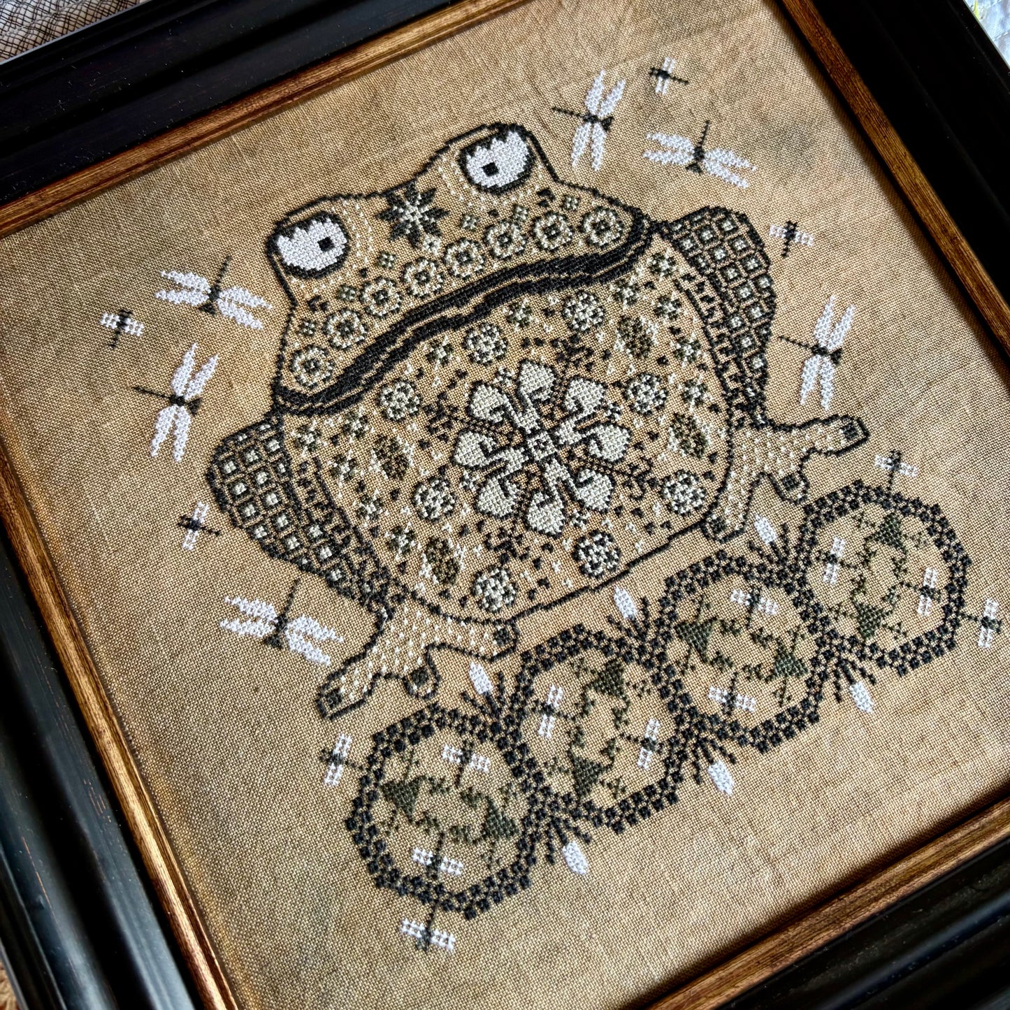 Forest Guardian Cross stitch Chart