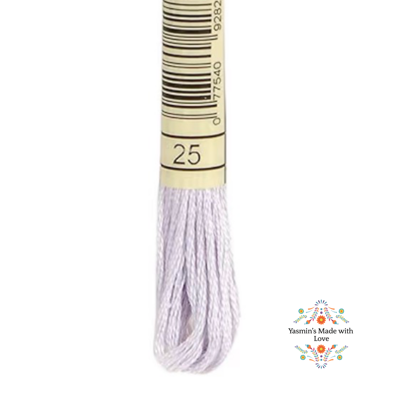 25 DMC Mouliné Standard Cotton