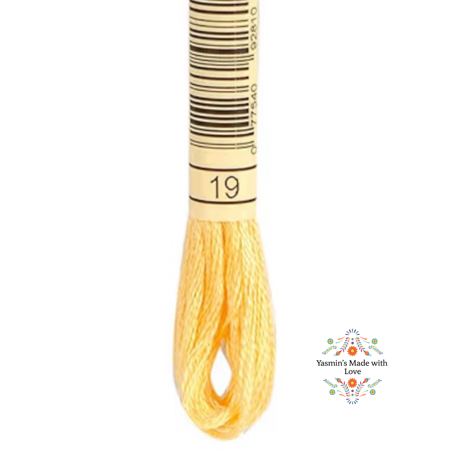 19 DMC Mouliné Standard Cotton