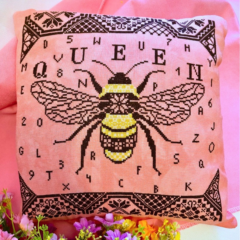 Queen Bee Cross Stitch Kit
