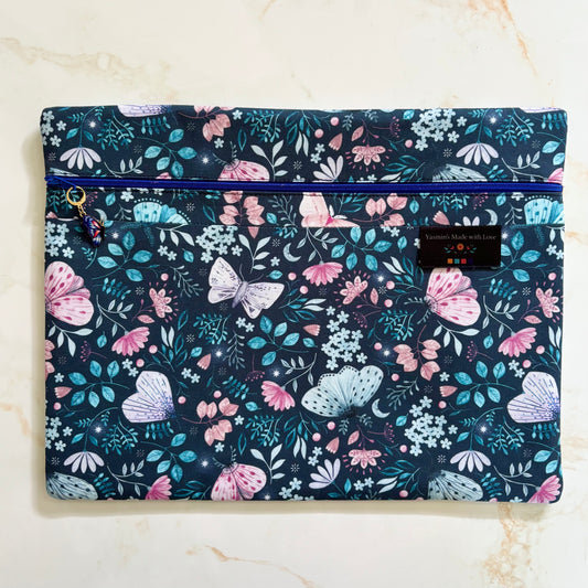 Butterflies Project Bag 11"×14" (27.9cm × 35.6cm)