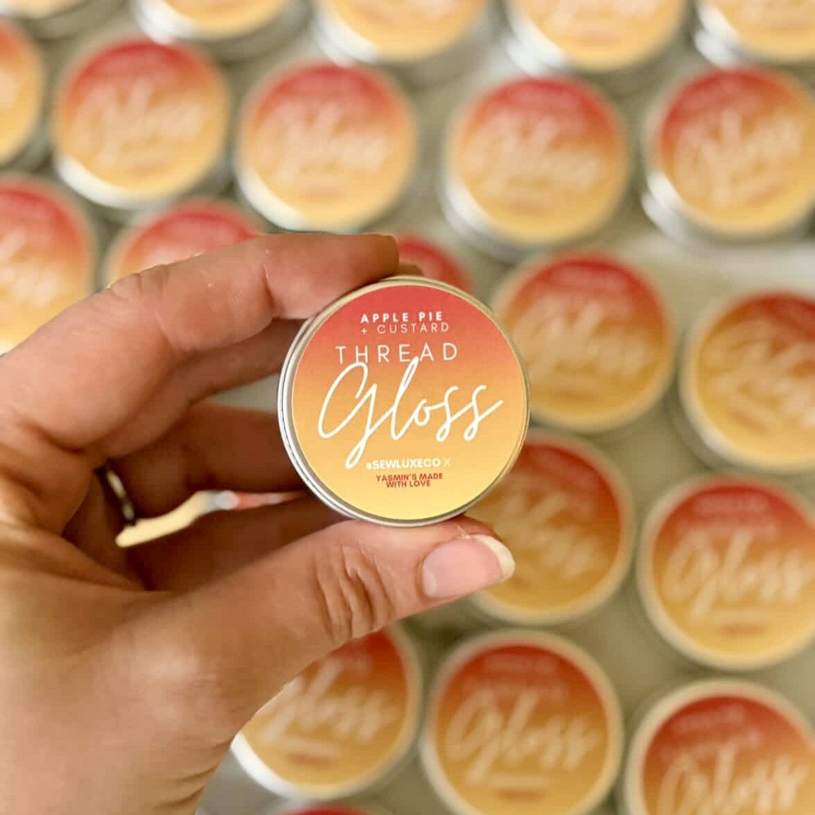 Apple Pie and Custard Scented Thread Gloss