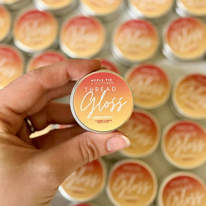 Apple Pie and Custard Scented Thread Gloss
