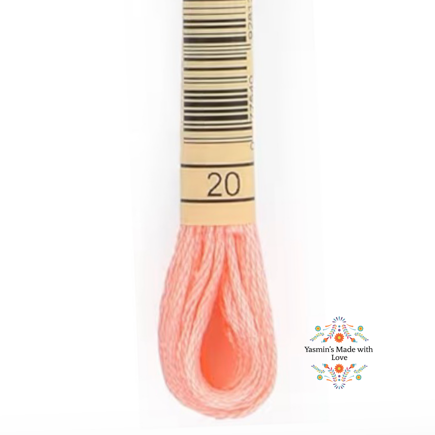 20 DMC Mouliné Standard Cotton