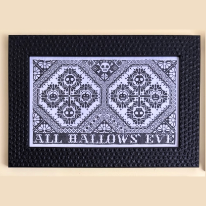 All Hallows' Eve Cross-stitch Chart