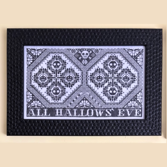 All Hallows' Eve Cross-stitch Chart