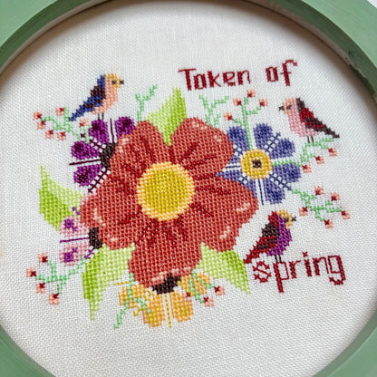 Token of Spring Cross stitch pattern