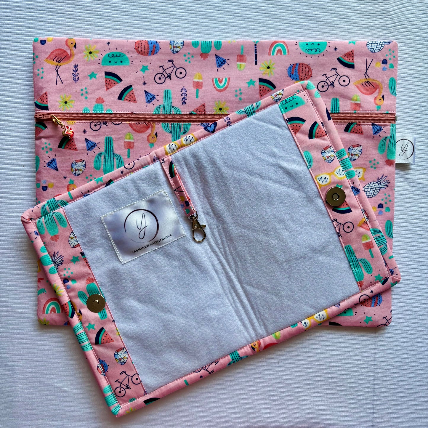 Project Bag for Cross stitch & Embroidery