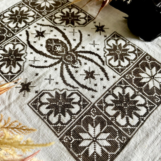 Nature Geometry - Spider Cross-stitch Chart