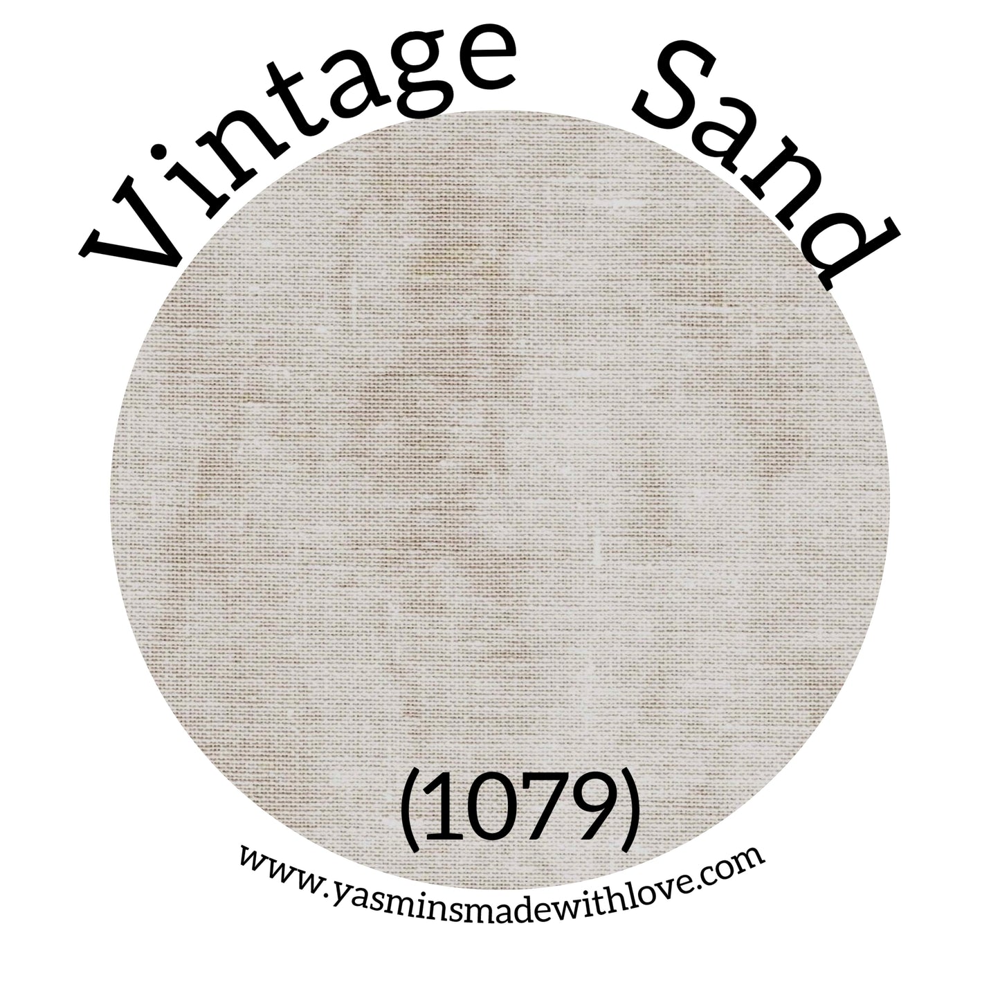 EDINBURGH 36 CT LINEN VINTAGE SAND (1079)