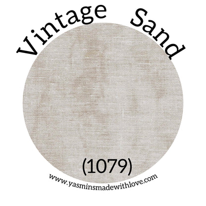 EDINBURGH 36 CT LINEN VINTAGE SAND (1079)