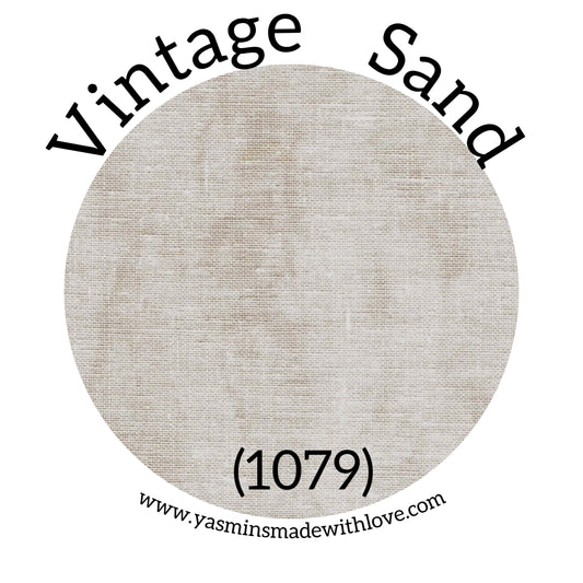 EDINBURGH 36 CT LINEN VINTAGE SAND (1079)
