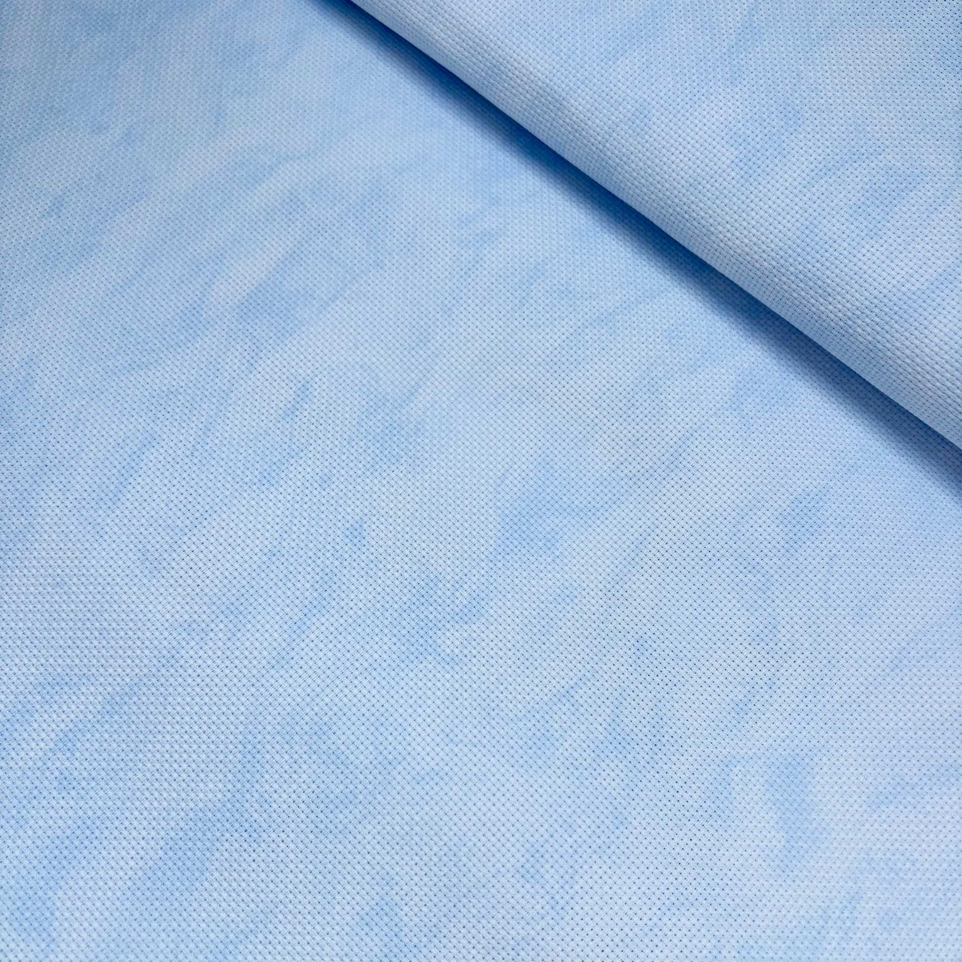 Zweigart 14ct Vintage Light Blue Aida – 5139
