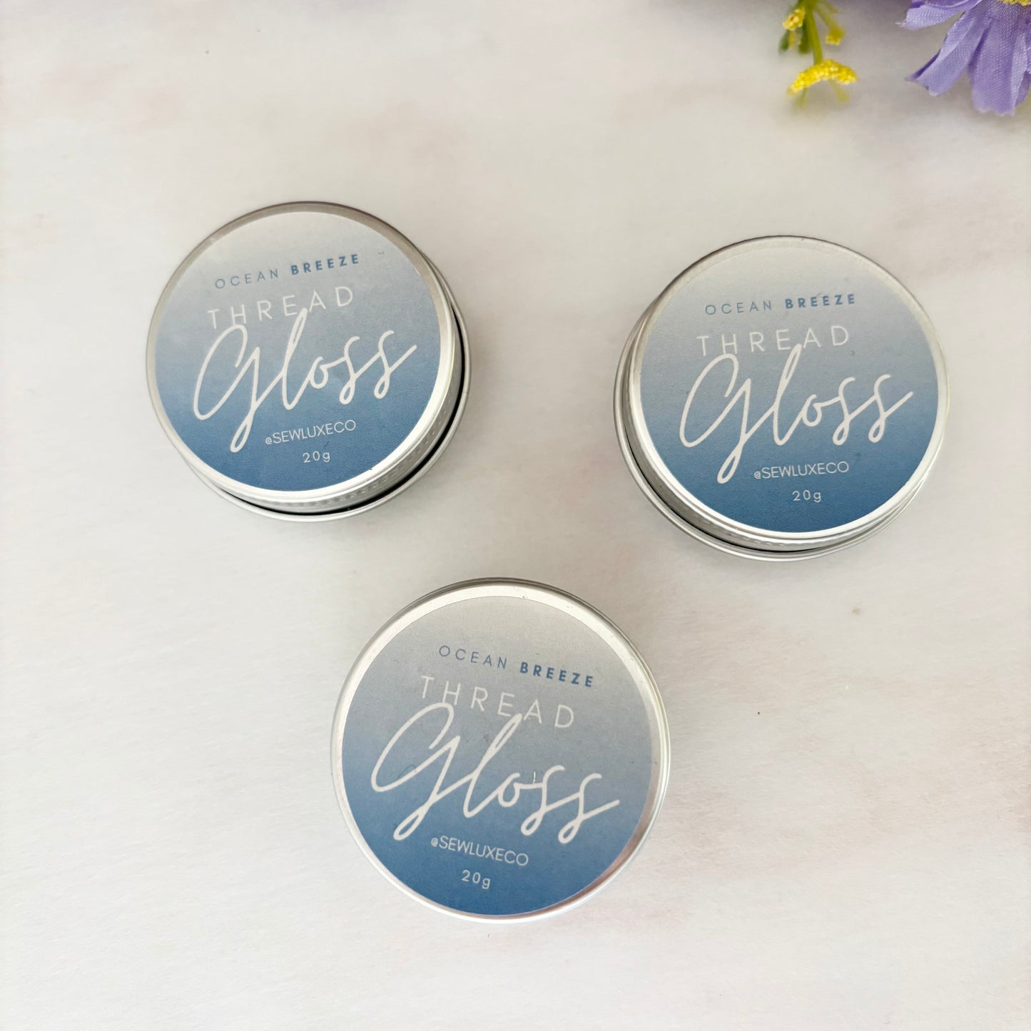 Ocean Breeze Scented Thread Gloss