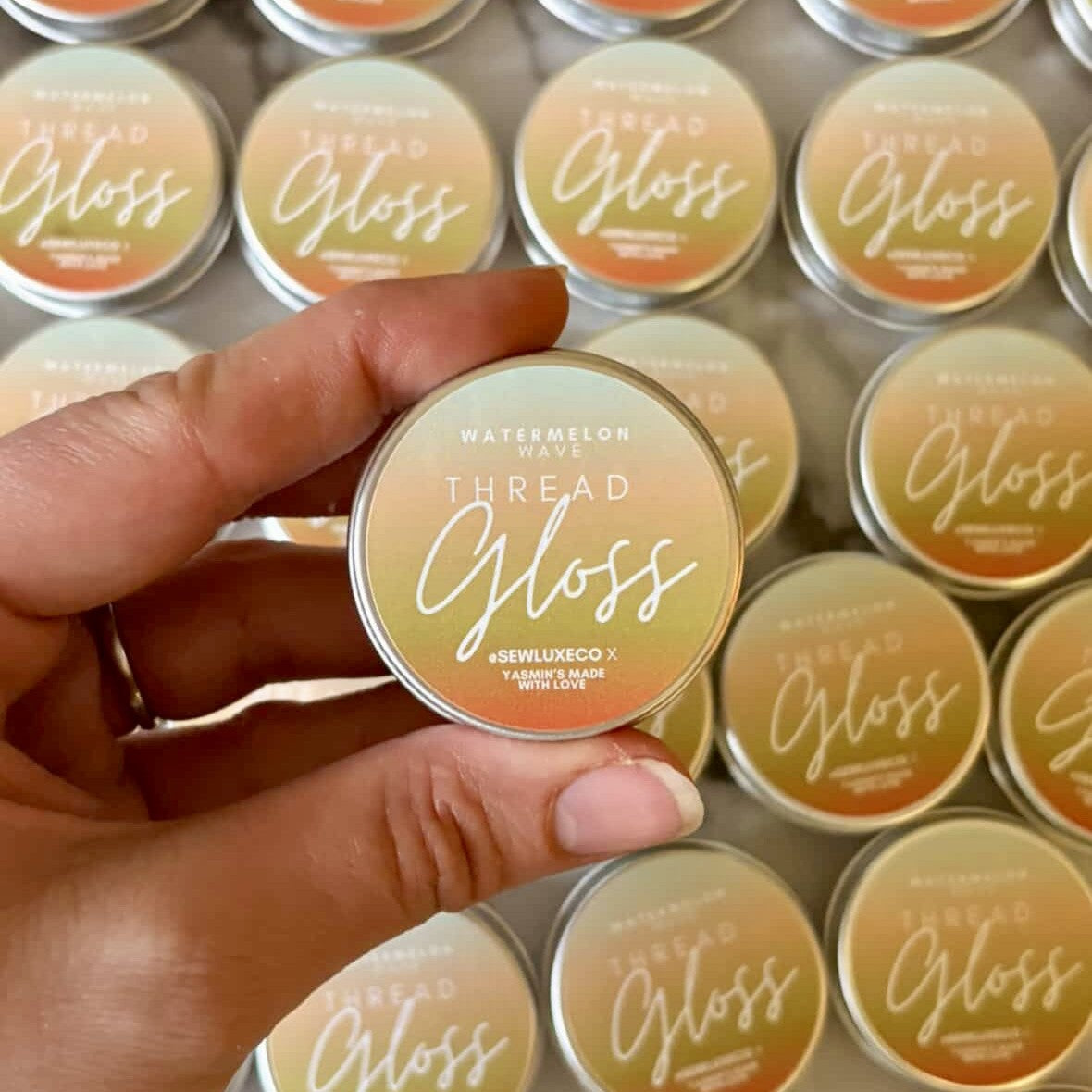 Watermelon Wave Scented Thread Gloss
