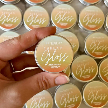 Watermelon Wave Scented Thread Gloss