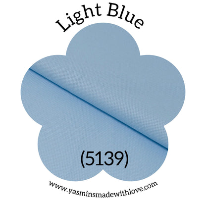 Zweigart 14ct Light Blue Aida Fabric – 5139