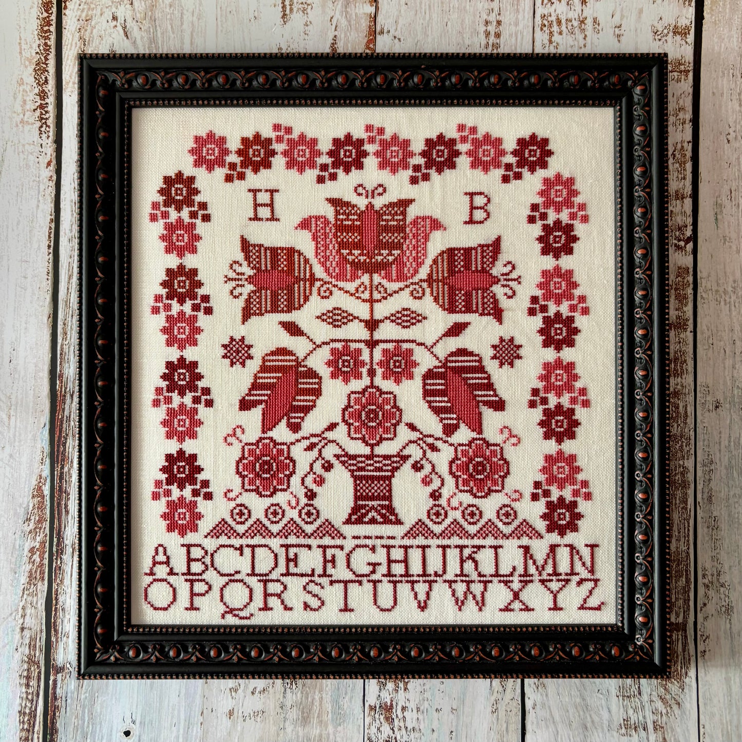 Remember Me Cross-stitch Chart