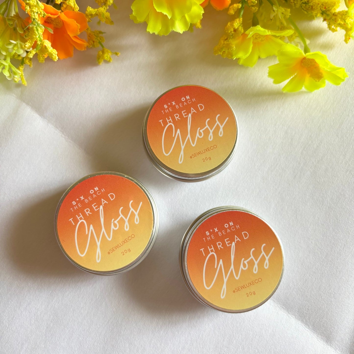 S*x on the Beach Scented Thread Gloss