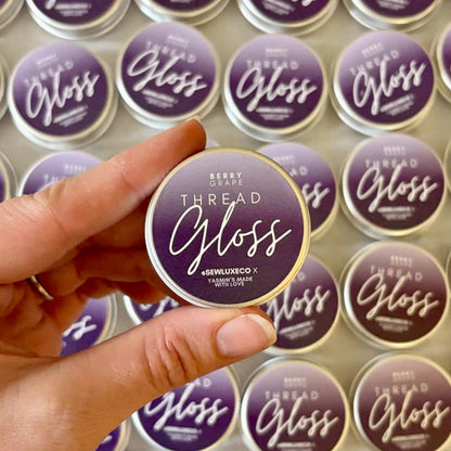 Berry Grape Scented Thread Gloss