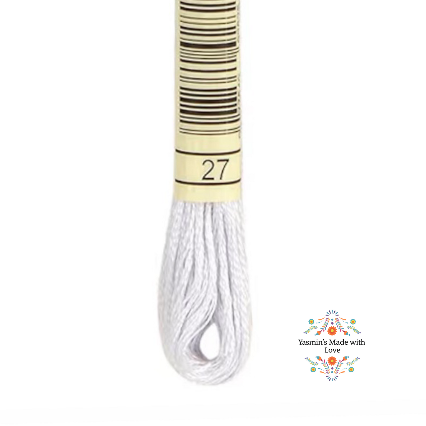 27 DMC Mouliné Standard Cotton