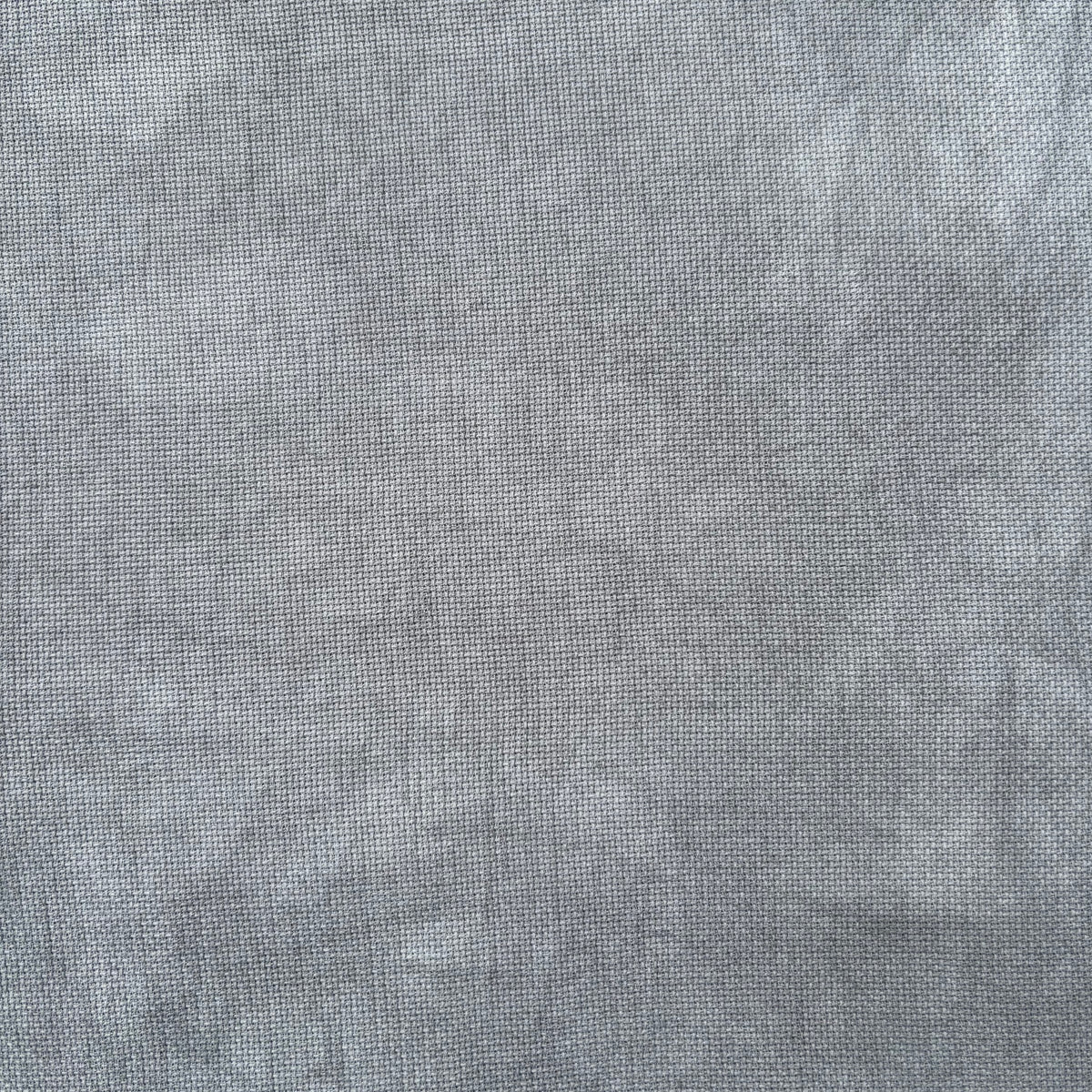Silvery Gray Hand-Dyed Fabric