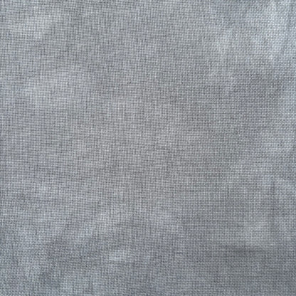 Silvery Gray Hand-Dyed Fabric