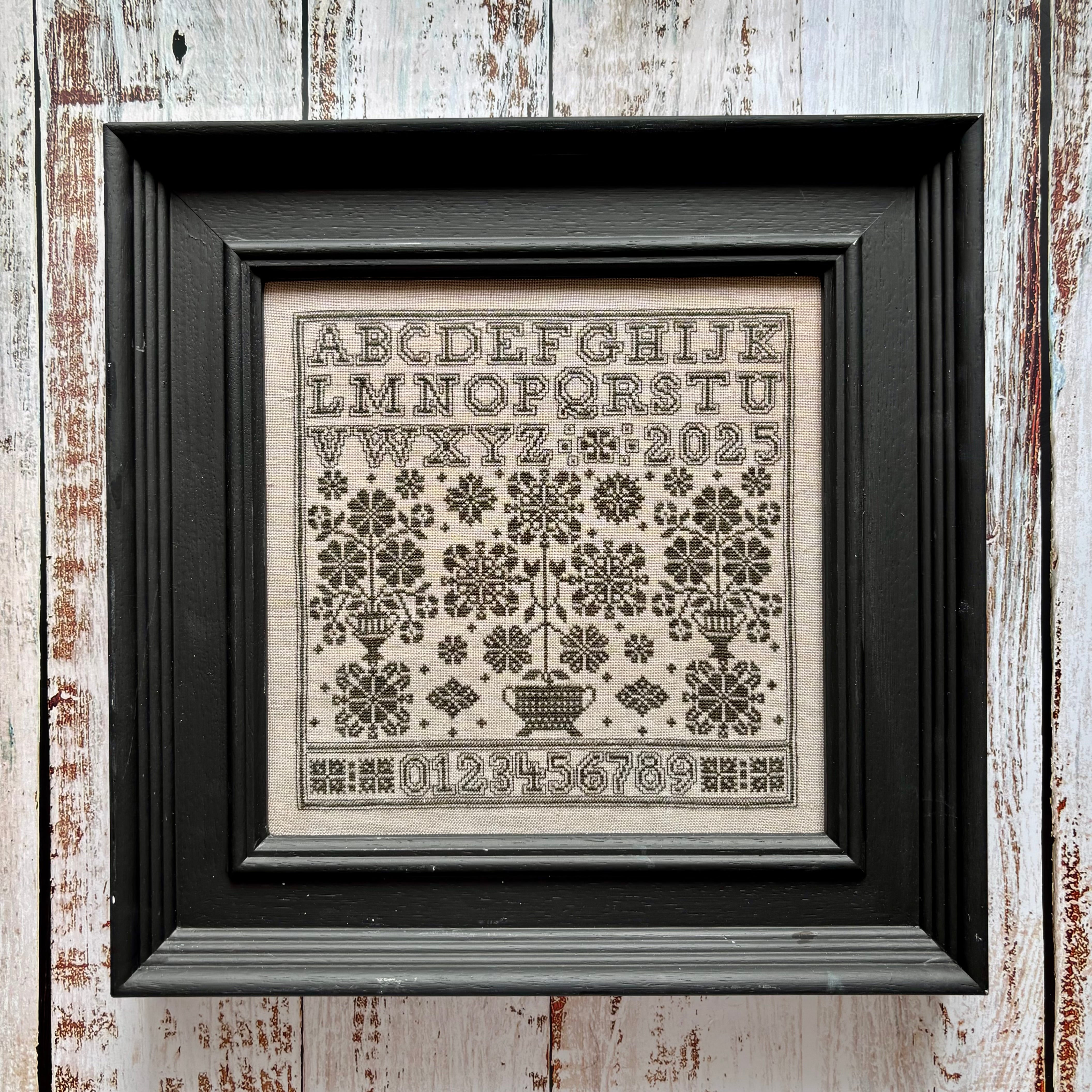 ABC Cross Stitch Pattern – Alphabet Sampler for Stitchers of All Levels ...