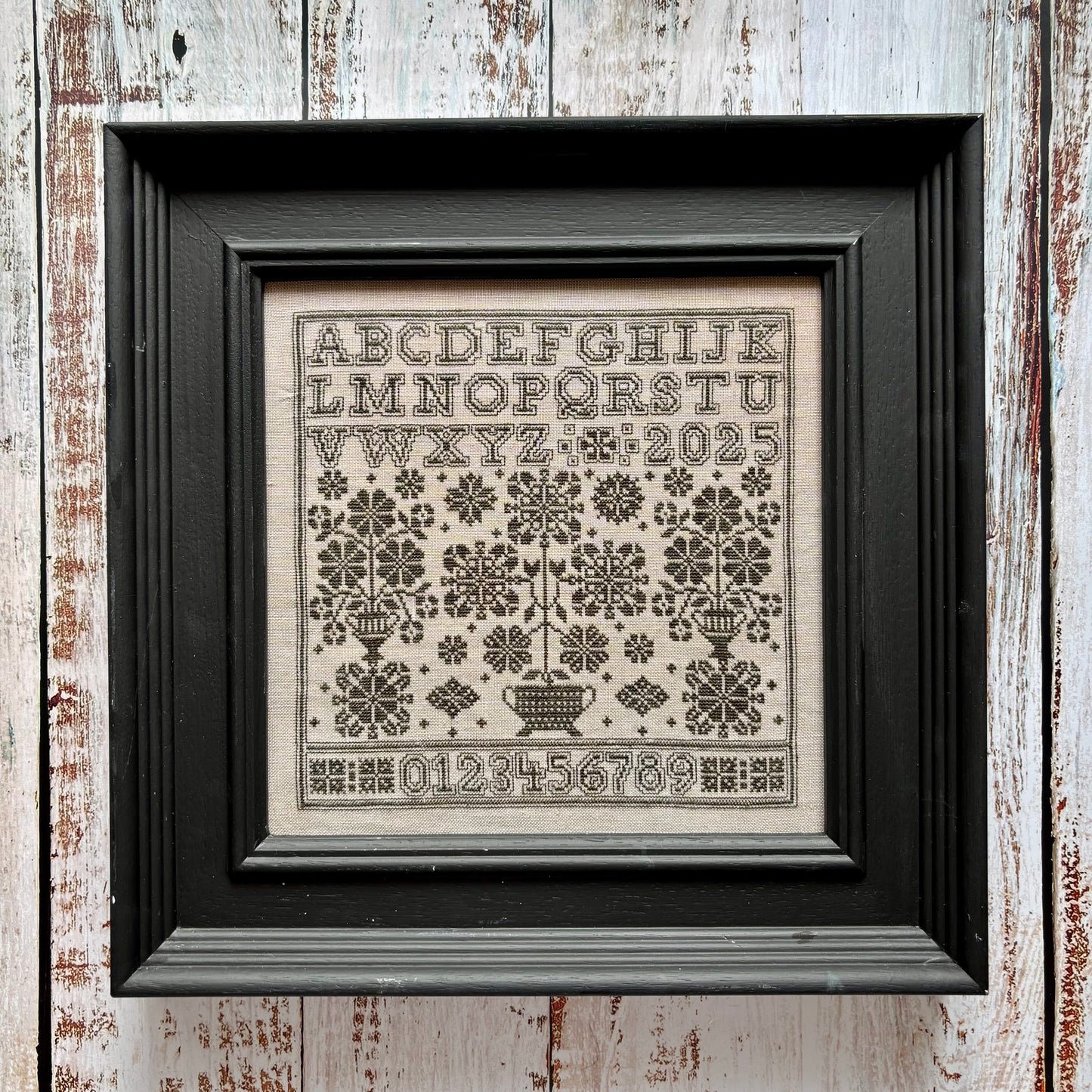 ABC Sampler – Cross Stitch Pattern