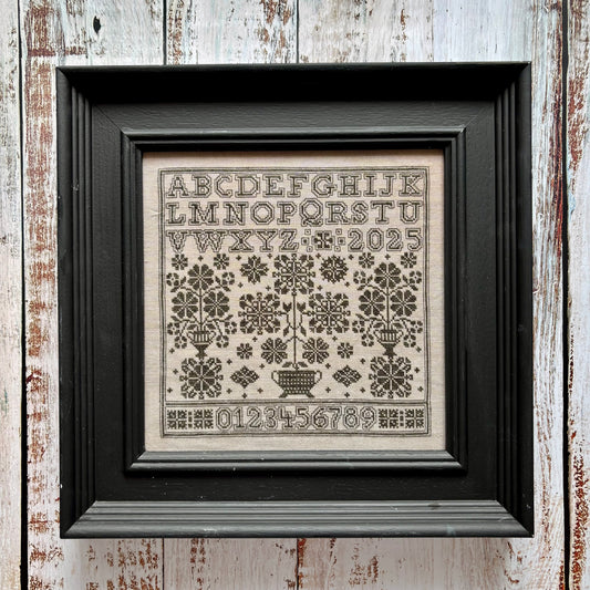 ABC Sampler – Cross Stitch Pattern