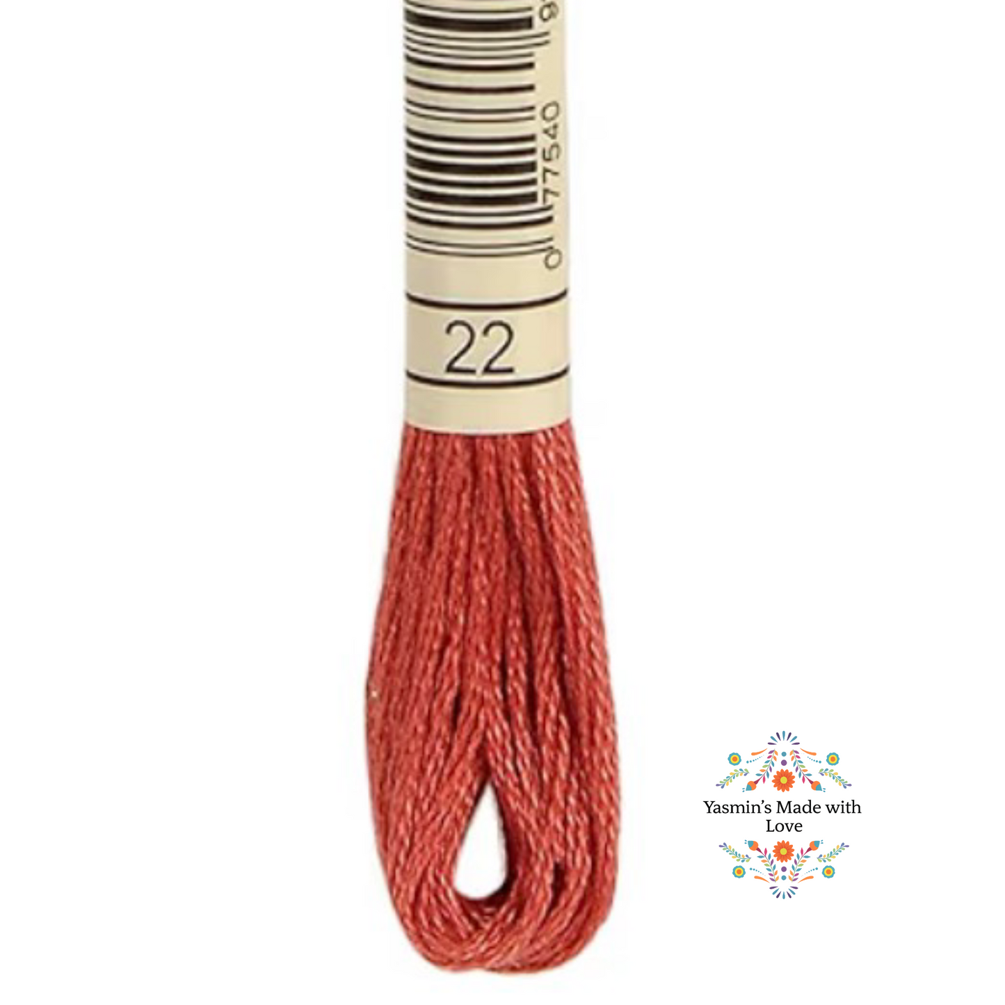 22 DMC Mouliné Standard Cotton