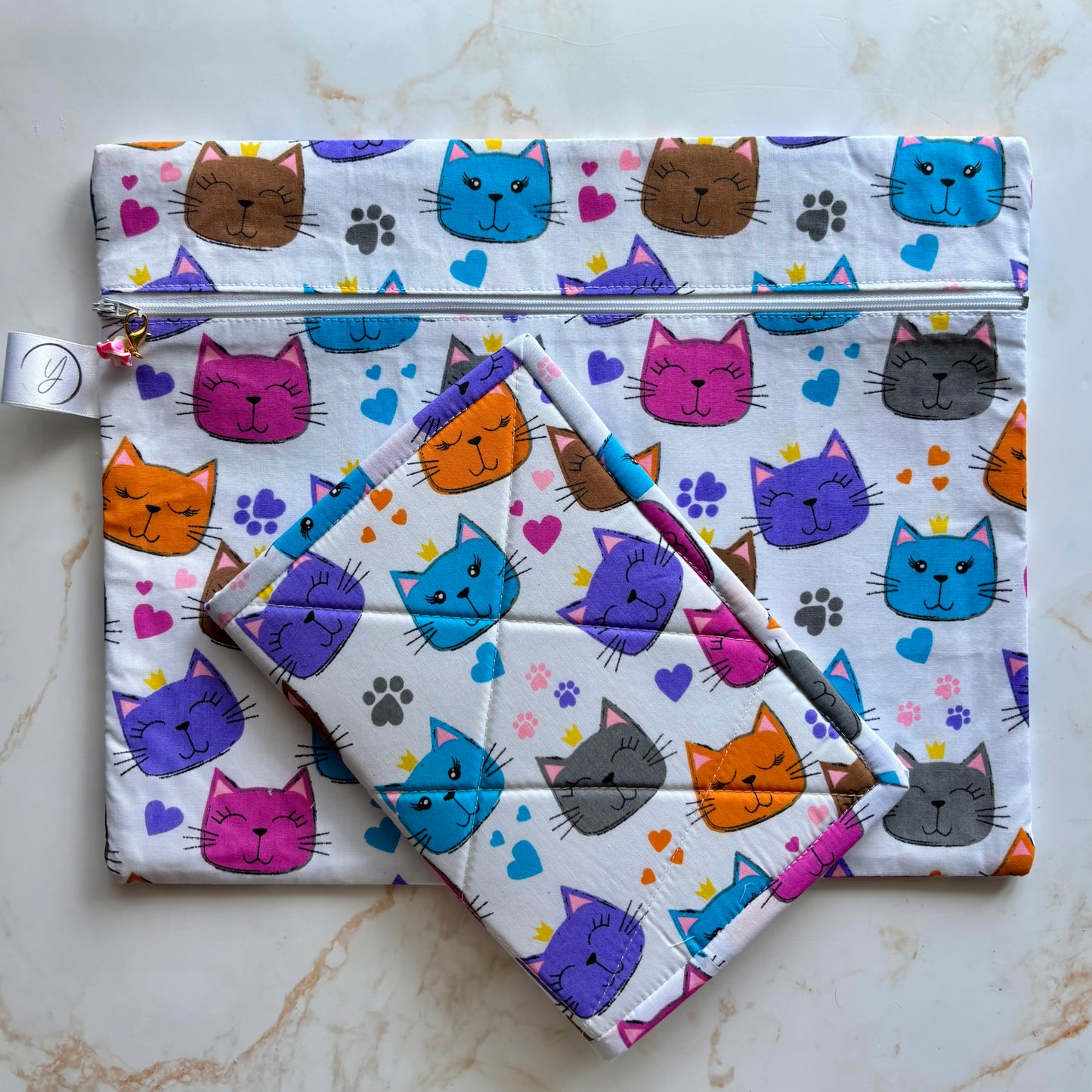 Project Bag for Cross-stich  & Embroidery