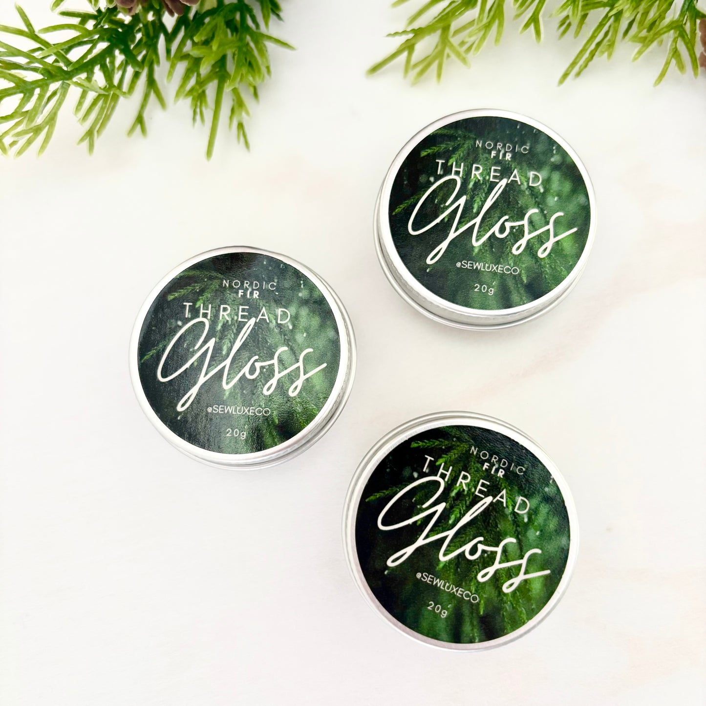 Nordic Fir Scented Thread Gloss