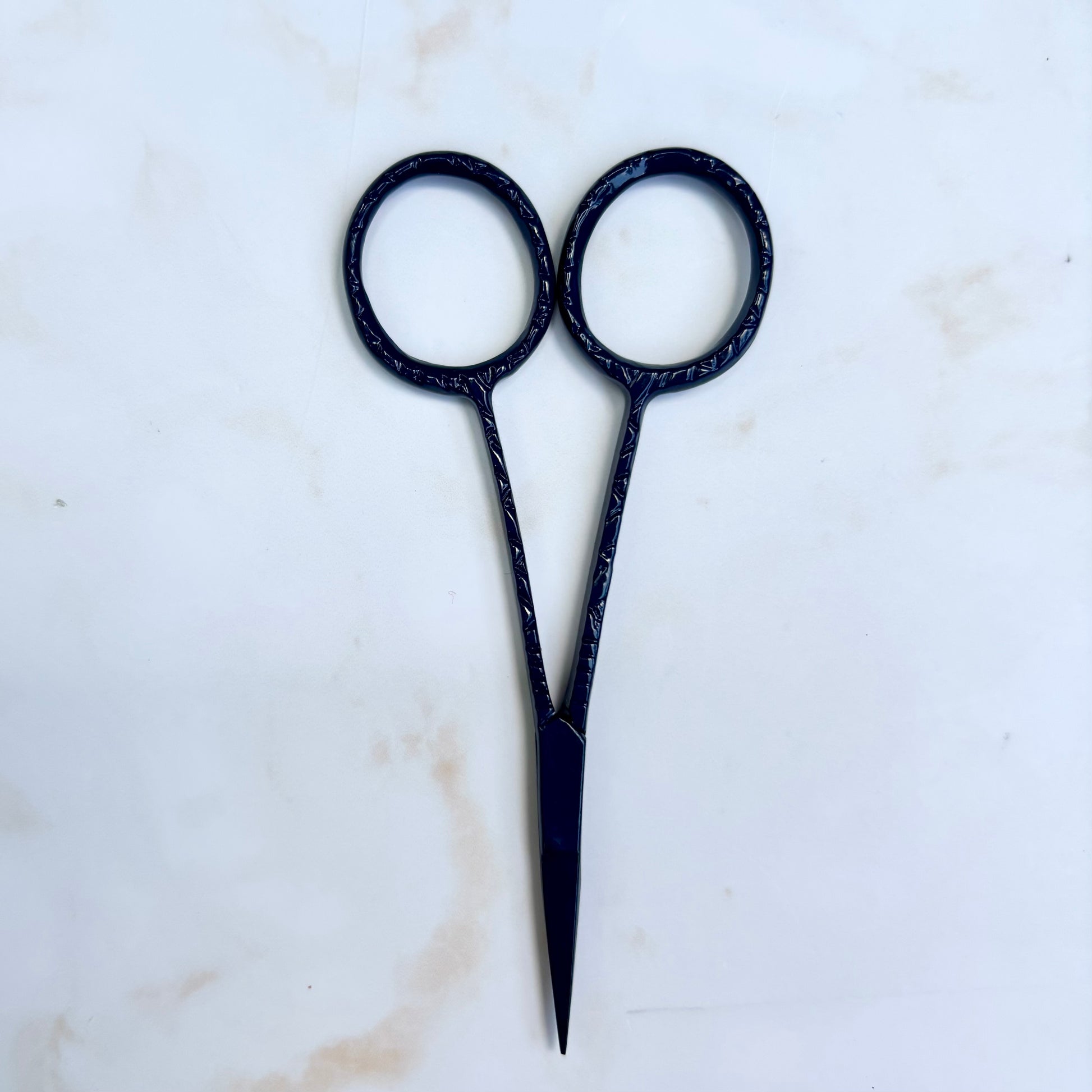 3.75" travel-friendly Joji Scissors with sharp stainless-steel blades and vivid color