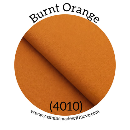 Zweigart 32ct Murano Evenweave – Burnt Orange (4010)