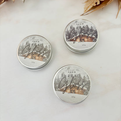 Cosy Cabin Scented Thread Gloss