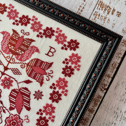 Remember Me Cross-stitch Chart