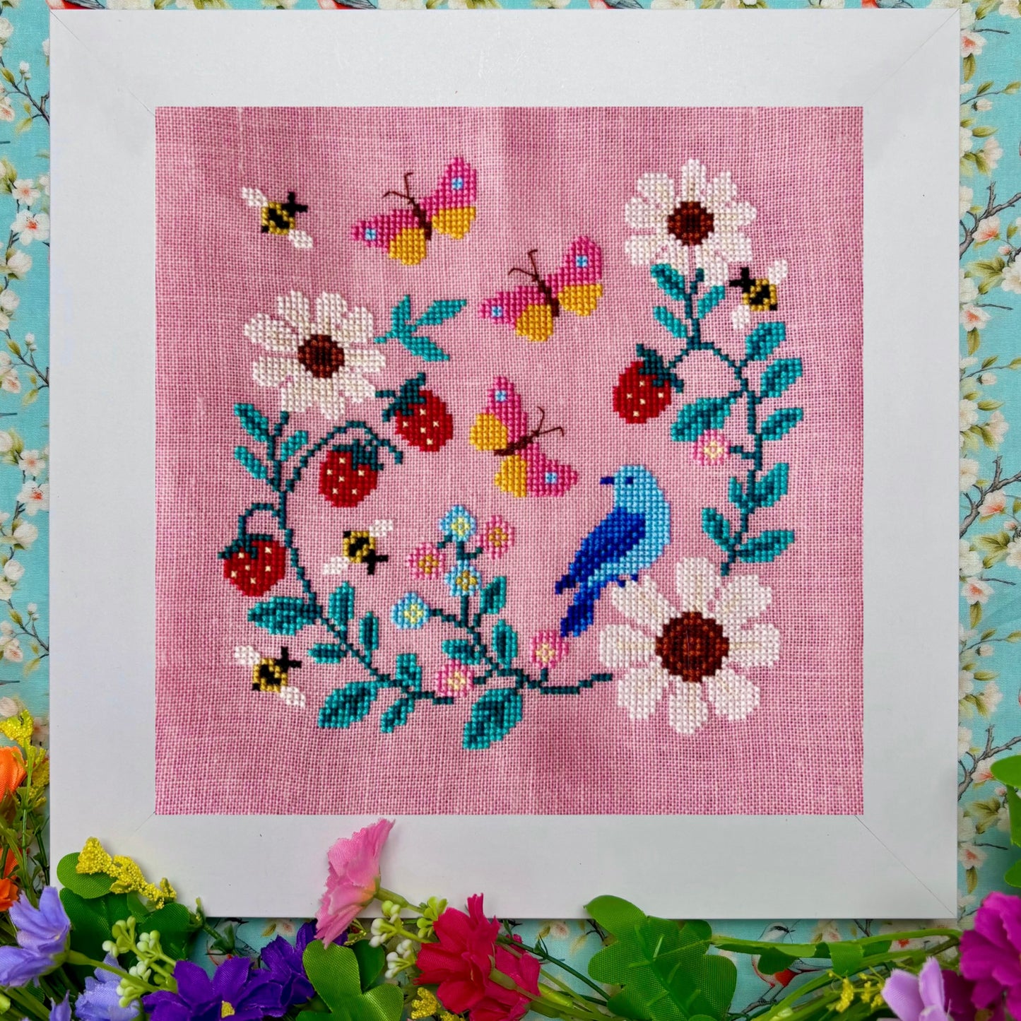Secret Garden Cross-stitch Pattern