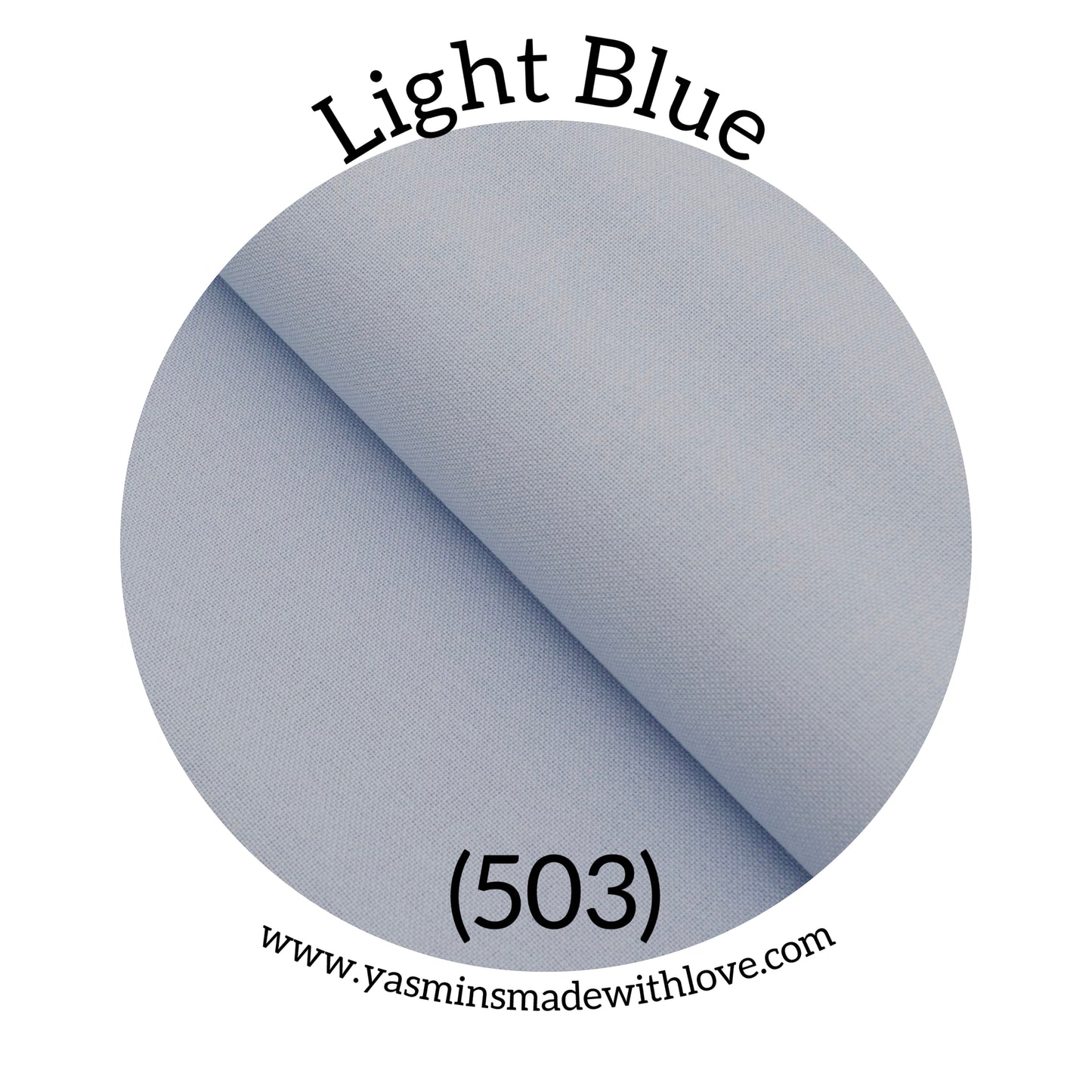 Zweigart 32ct Murano Evenweave – Light Blue (503)
