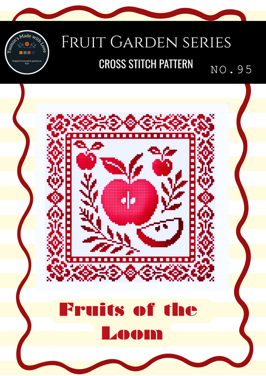 Fruits of the Loom Cross stitch Chart