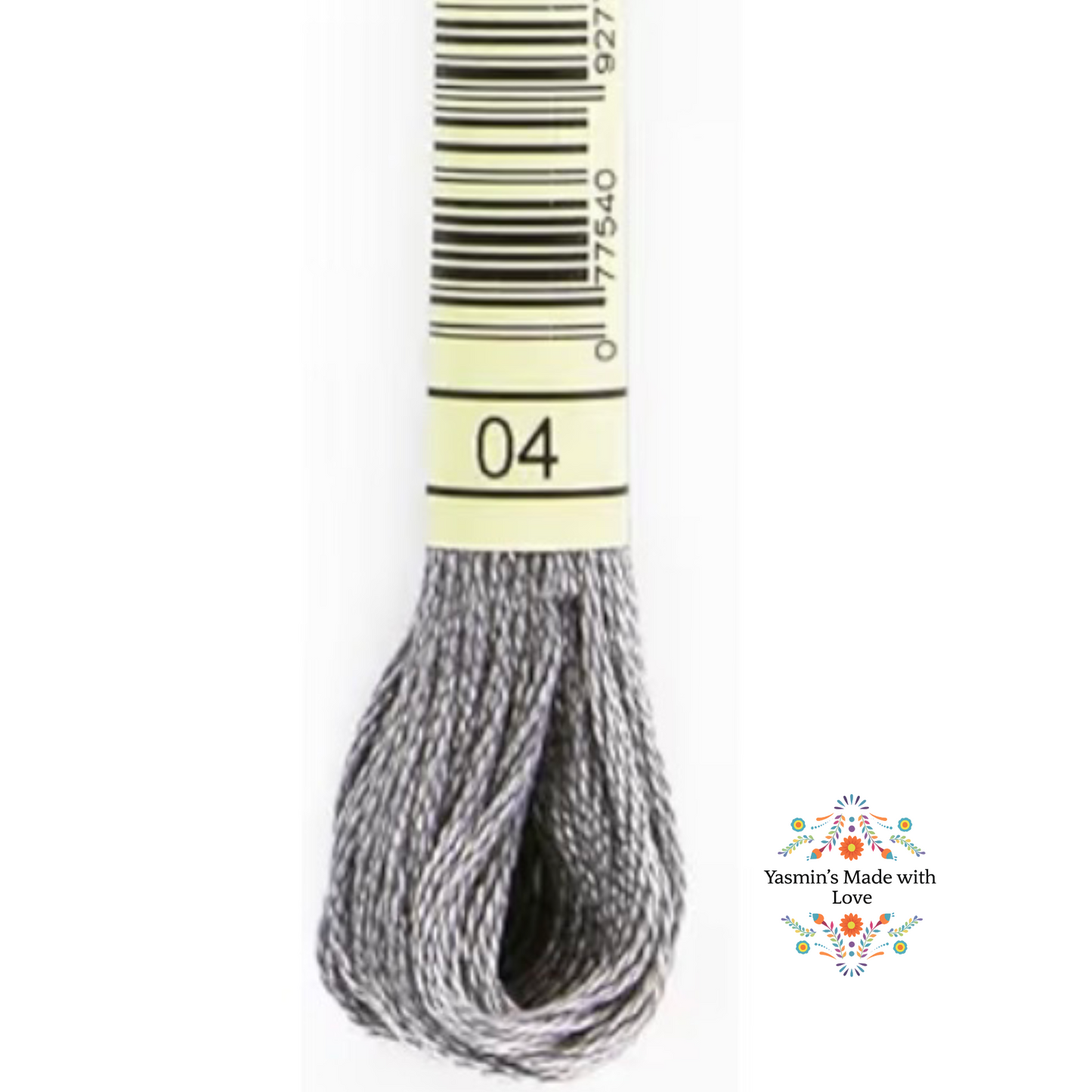 04 DMC Mouliné Standard Cotton