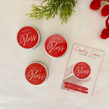 Candy Cane Scented Thread Gloss