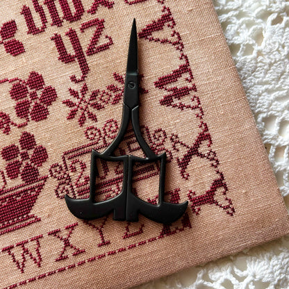 Witch Boot Scissors by Kelmscott Designs