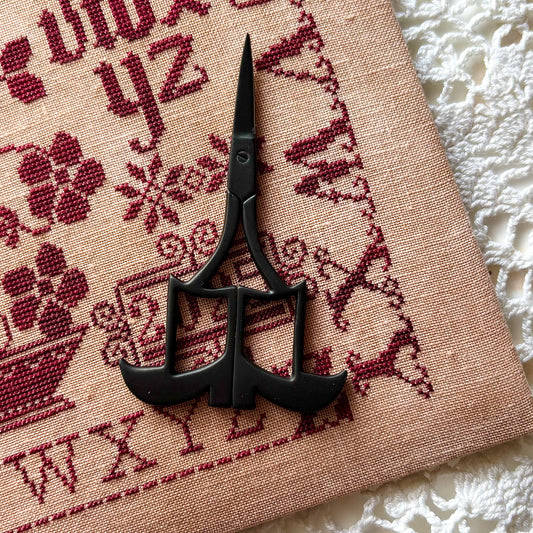 Witch Boot Scissors by Kelmscott Designs