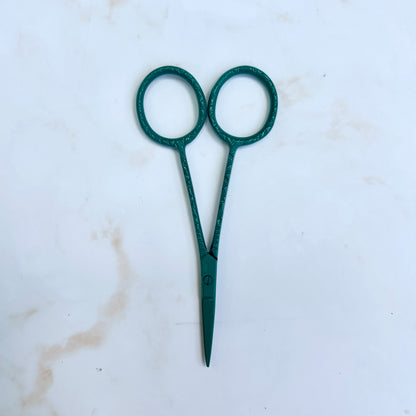 3.75" travel-friendly Joji Scissors with sharp stainless-steel blades and vivid color