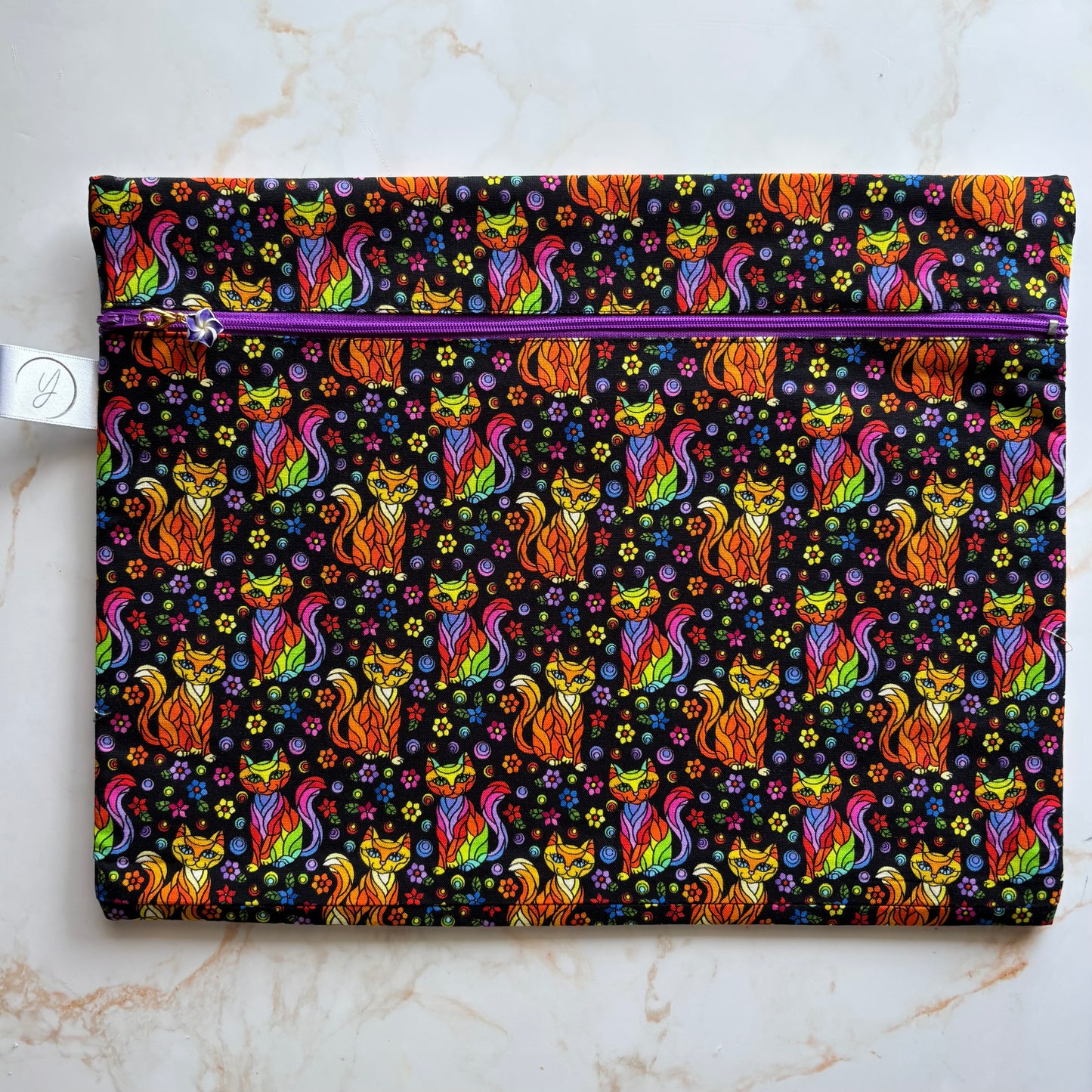 Project Bag for Cross-stitch & Embroidery