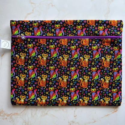 Project Bag for Cross-stitch & Embroidery