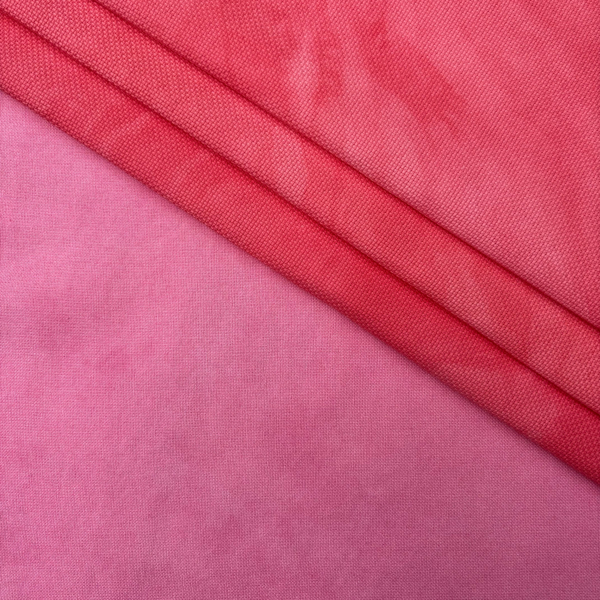 Watermelon Hand-Dyed Fabric